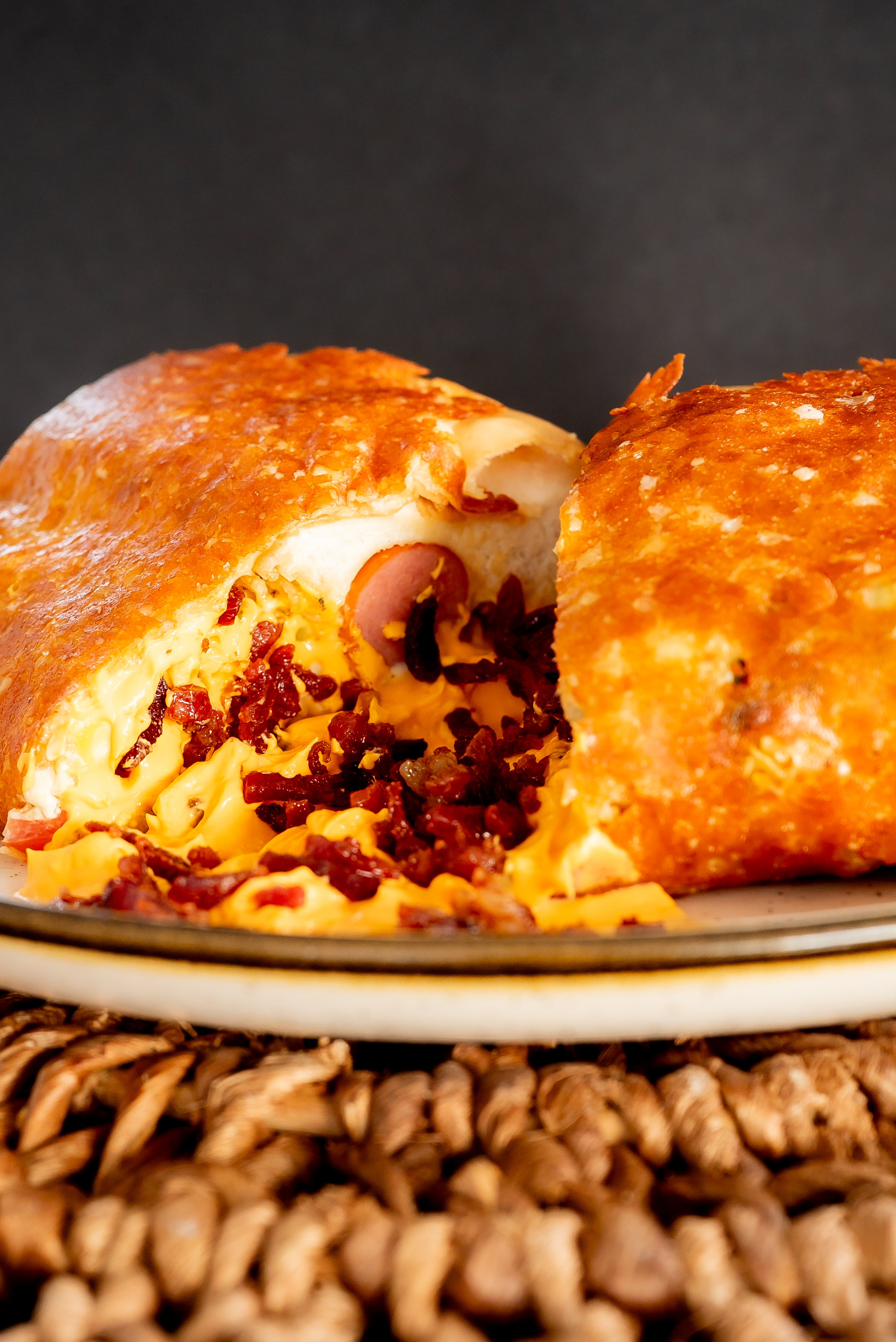 Crocante de Bacon com Cheddar