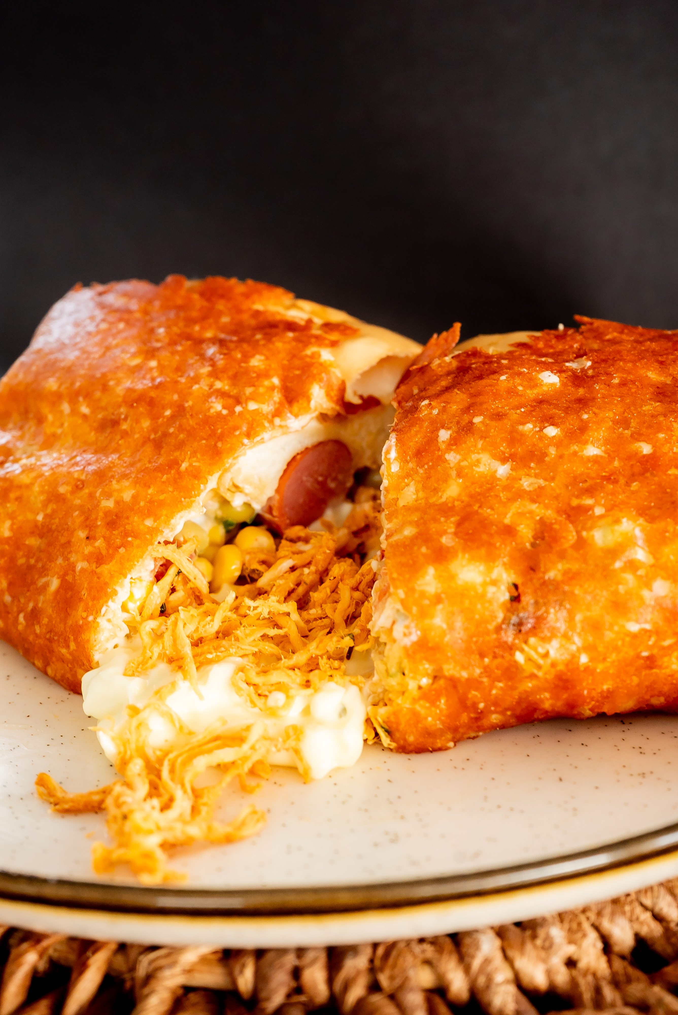 Crocante de Frango com Catupiry